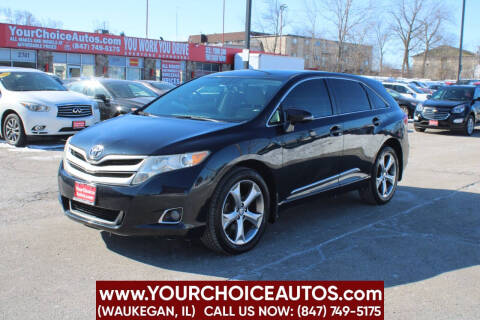 2013 Toyota Venza for sale at Your Choice Autos - Waukegan in Waukegan IL