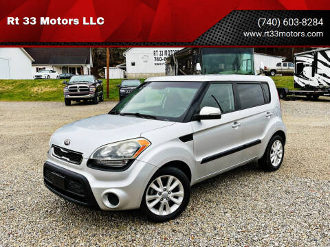 2013 Kia Soul for sale at Rt 33 Motors LLC in Rockbridge OH