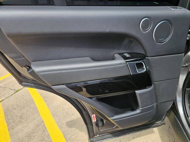 2017 Land Rover Range Rover HSE