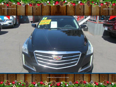 2016 Cadillac CTS for sale at Rey's Auto Sales in Stockton CA