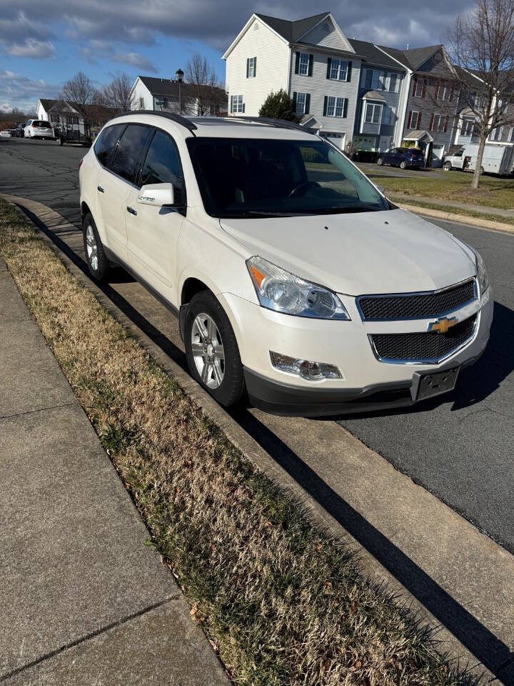 2012 Chevrolet Traverse for sale at Drive Wise Auto Sales LLC in Strasburg, VA