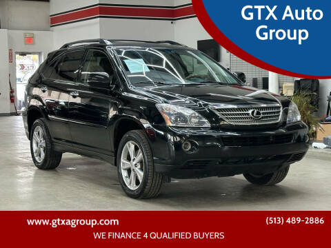 2008 Lexus RX 400h for sale at GTX Auto Group in West Chester OH