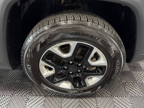 2018 Jeep Compass Trailhawk