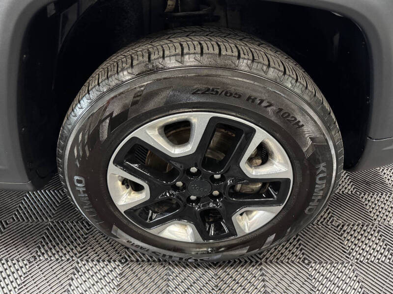 2018 Jeep Compass Trailhawk