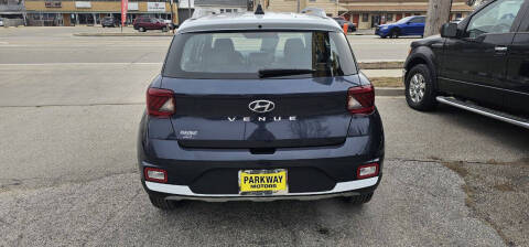2020 Hyundai Venue Denim