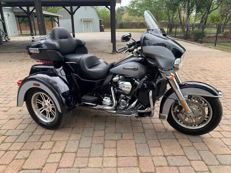 2020 Harley-Davidson Tri Glide Ultra