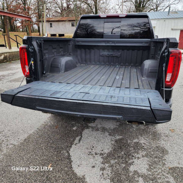 2022 GMC Sierra 1500 Limited AT4 photo 10