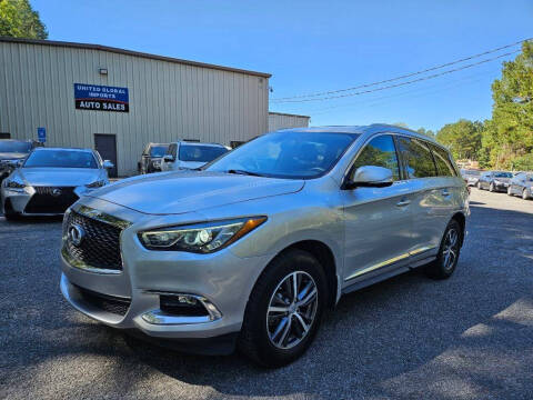 2017 Infiniti QX60 for sale at United Global Imports LLC in Cumming GA