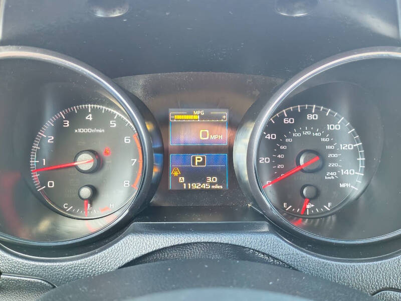 2015 Subaru Outback 2.5i