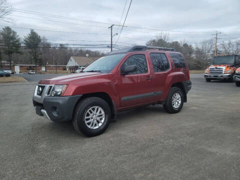2014 Nissan Xterra for sale at Hometown Automotive Service & Sales in Holliston MA
