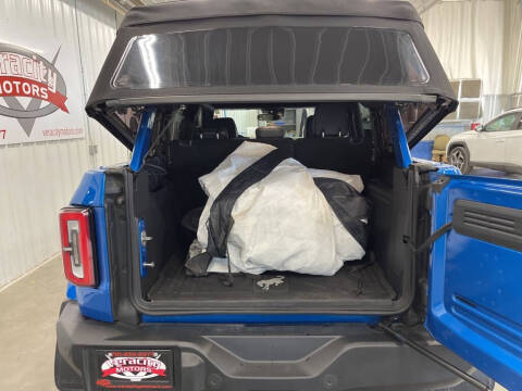 2021 Ford Bronco Outer Banks