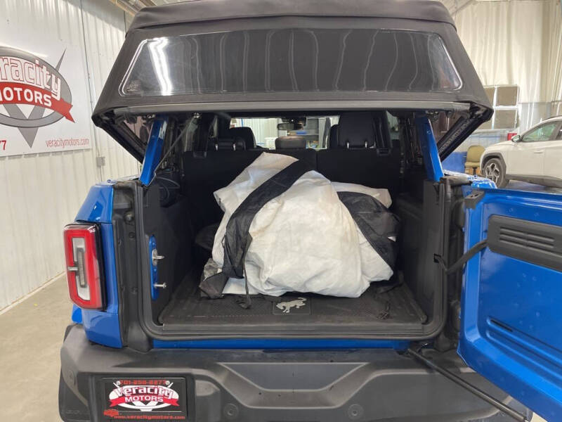 2021 Ford Bronco Outer Banks