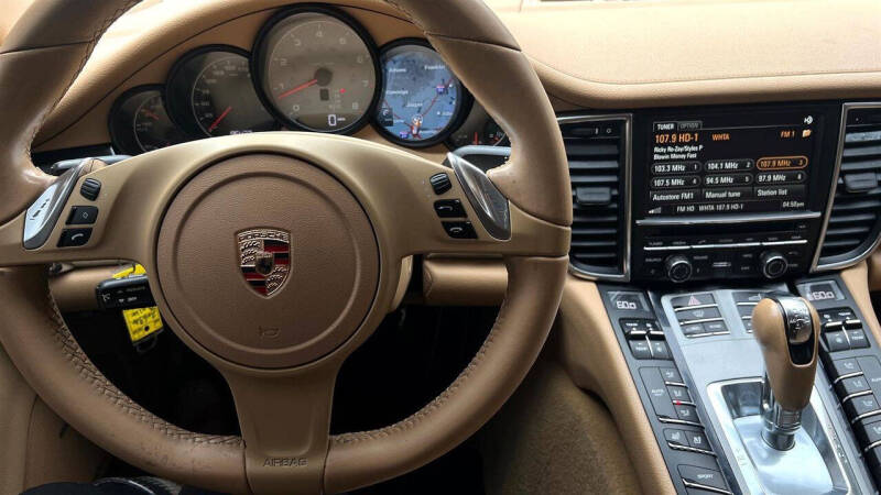 2014 Porsche Panamera S