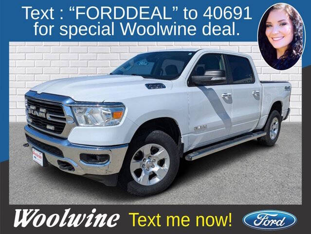 2020 RAM 1500 for sale at Woolwine Ford Lincoln in Collins MS