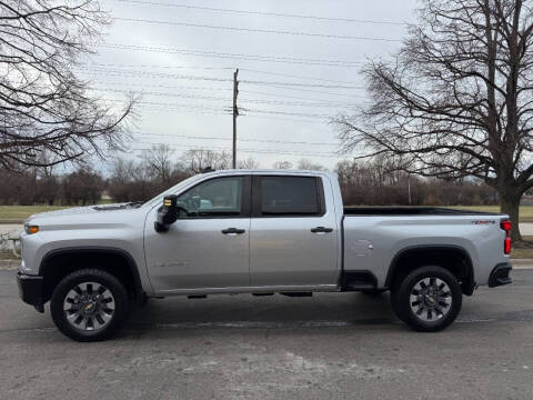 2021 Chevrolet Silverado 2500HD Custom