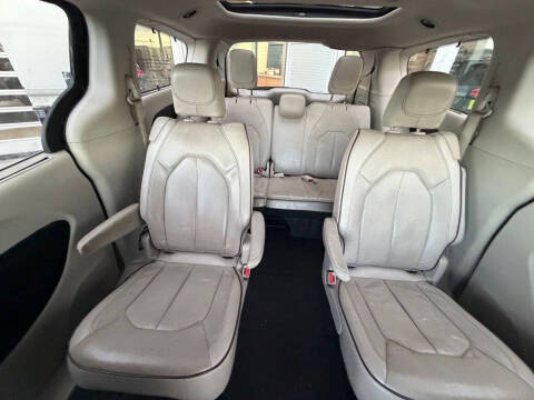 2020 Chrysler Pacifica Limited