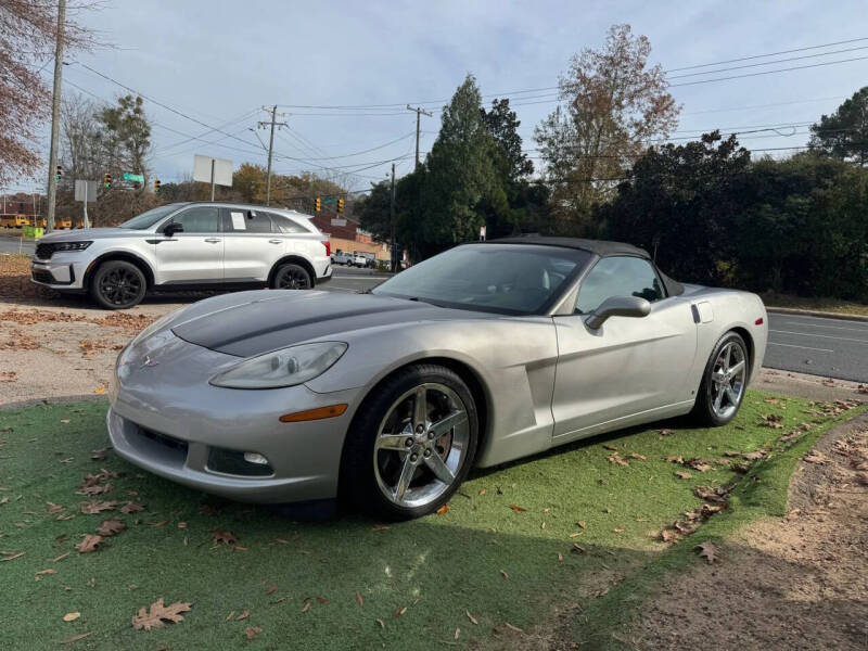 2007 Chevrolet Corvette