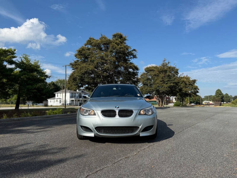 2007 BMW M5