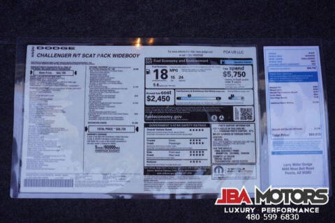 2022 Dodge Challenger R/T Scat Pack