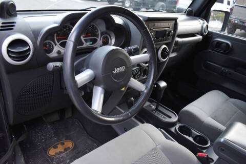 2008 Jeep Wrangler Unlimited Sahara