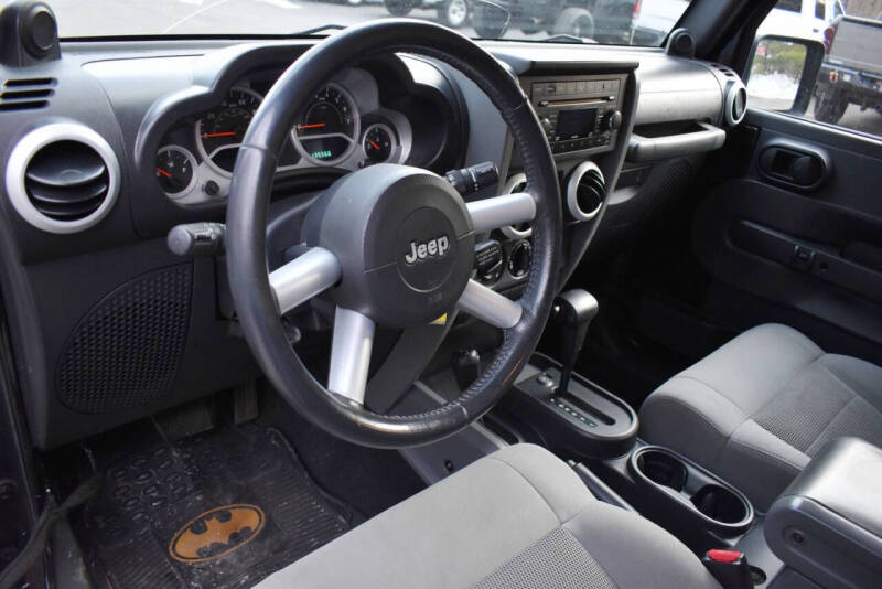 2008 Jeep Wrangler Unlimited Sahara