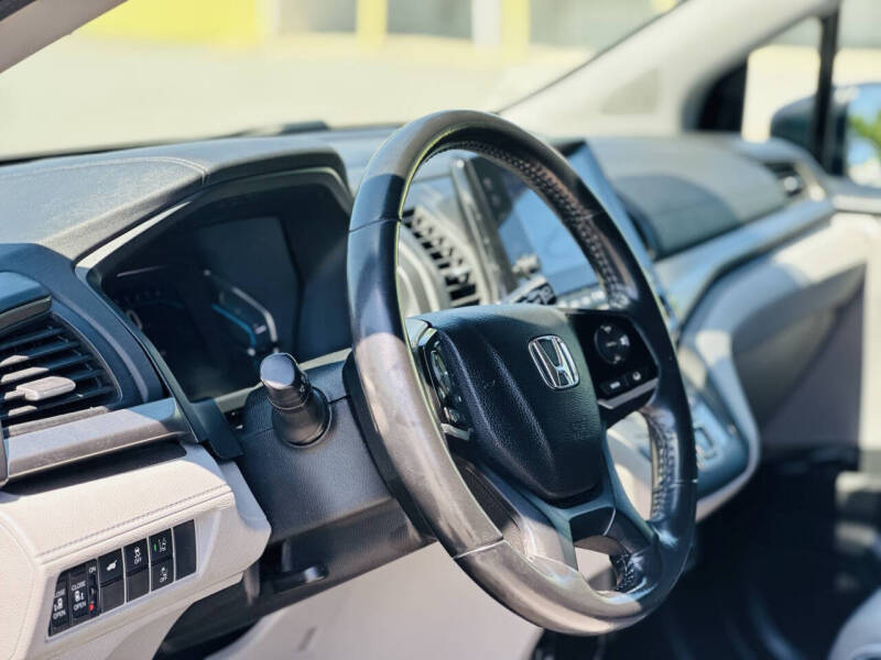 2018 Honda Odyssey EX-L