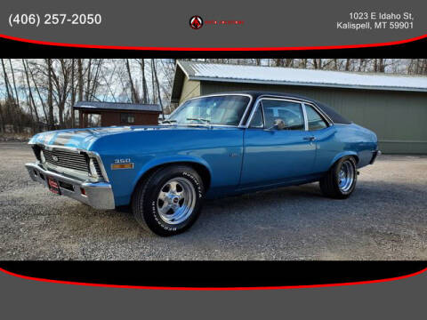 1972 Chevrolet Nova for sale at Auto Solutions in Kalispell MT