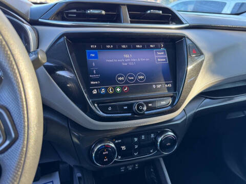 2021 Chevrolet TrailBlazer LT