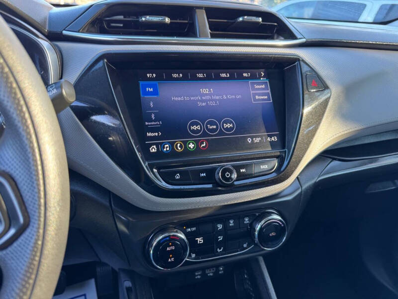 2021 Chevrolet TrailBlazer LT