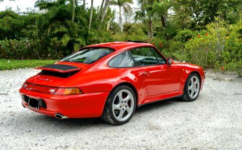 1997 Porsche 911 for sale at Suncoast Sports Cars and Exotics in West Palm Beach FL