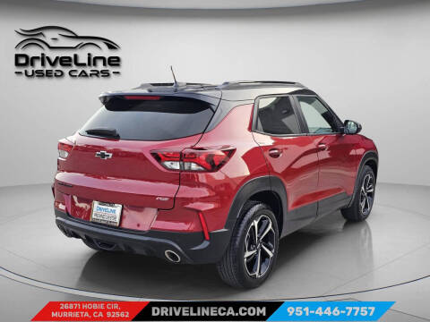 2021 Chevrolet TrailBlazer RS