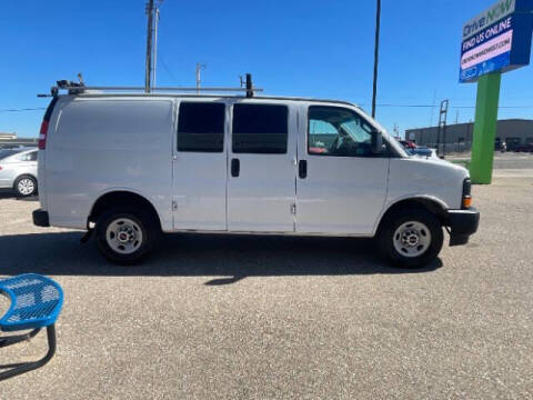 2017 GMC Savana 2500