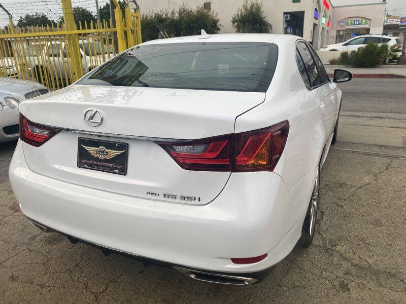 2014 Lexus GS 350