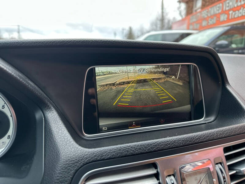 2016 Mercedes-Benz E-Class E 400