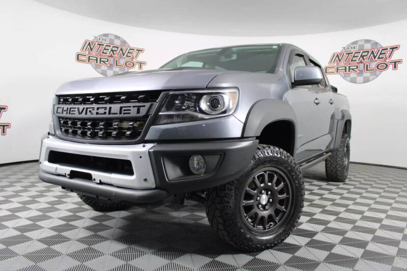 2020 Chevrolet Colorado ZR2