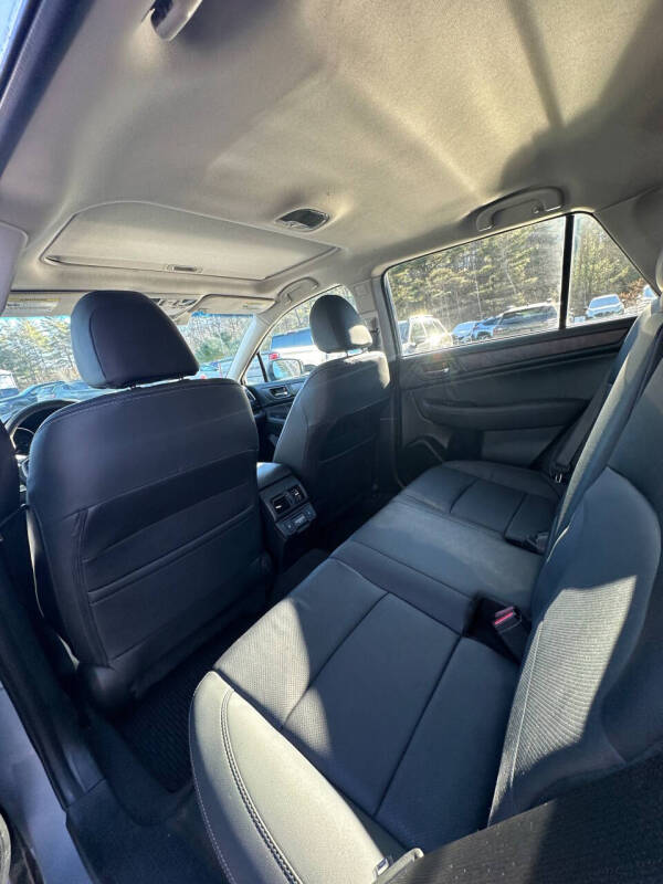 2018 Subaru Outback 2.5i Limited