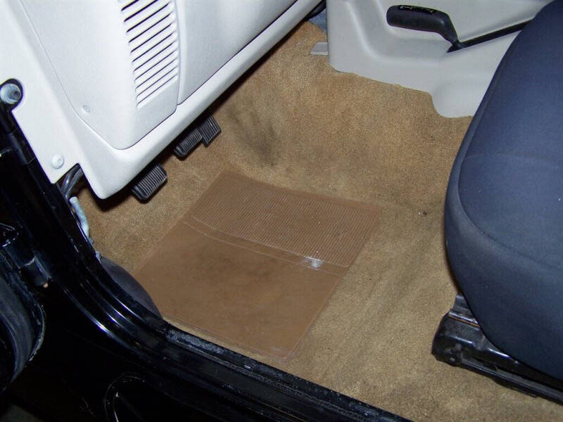 1999 Jeep Wrangler Sahara