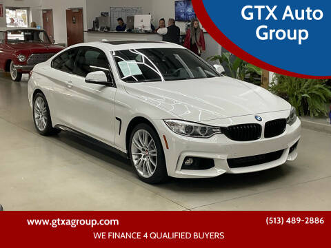 2016 BMW 4 Series for sale at UNCARRO in West Chester OH