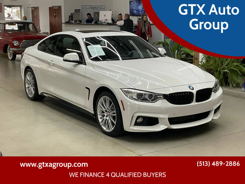 2016 BMW 4 Series for sale at GTX Auto Group in West Chester OH