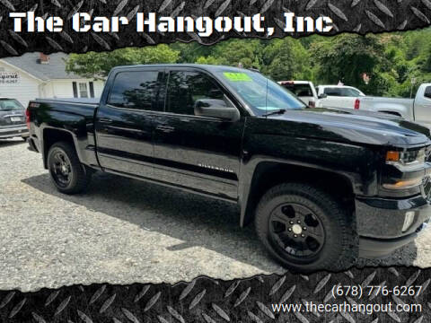2017 Chevrolet Silverado 1500 for sale at The Car Hangout, Inc in Cleveland GA