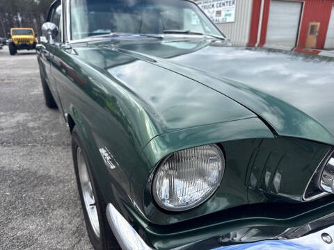 1965 Ford Mustang GT A Code