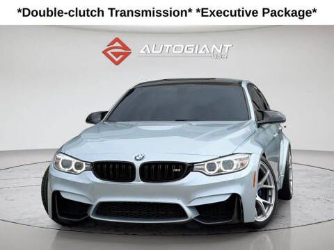 2016 BMW M3