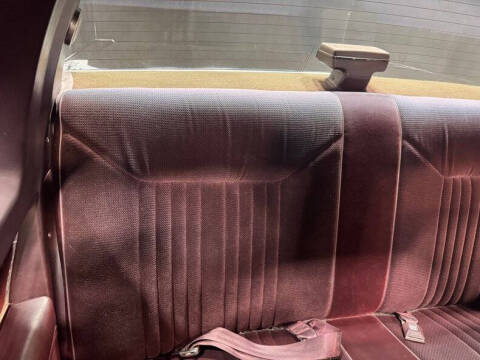 1986 Oldsmobile Cutlass Salon 442
