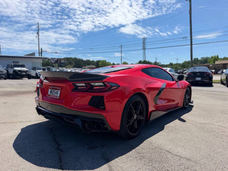 2021 Chevrolet Corvette Stingray