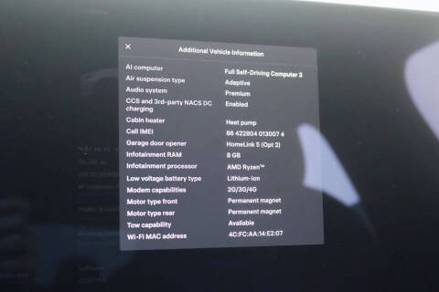 2021 Tesla Model X Long Range