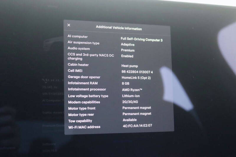 2021 Tesla Model X Long Range
