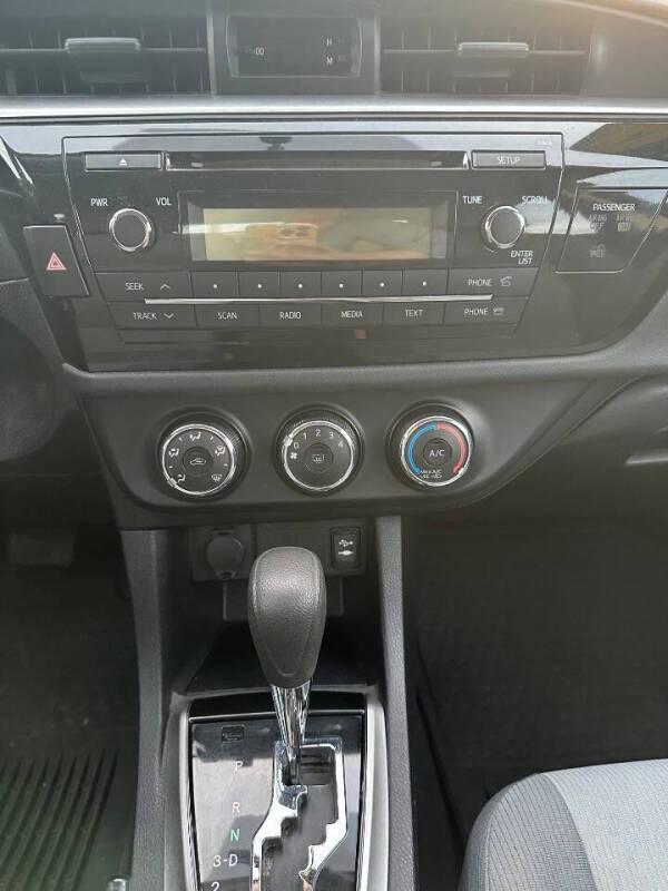 2014 Toyota Corolla L