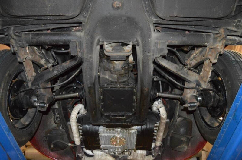 1971 Volkswagen Super Beetle