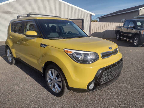 2016 Kia Soul for sale at DANCA'S KAR KORRAL INC in Turtle Lake WI