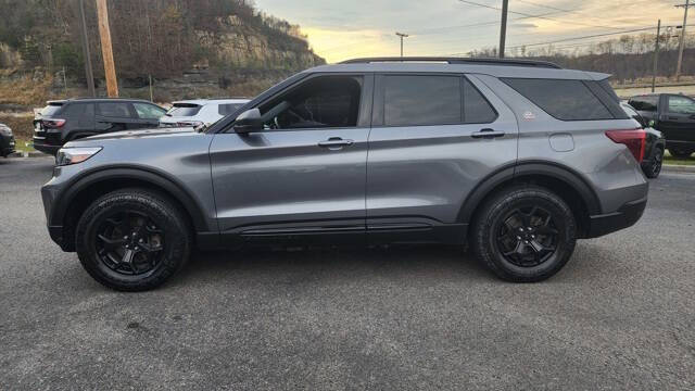 2022 Ford Explorer for sale at Tim Short CDJR Hazard in Hazard, KY